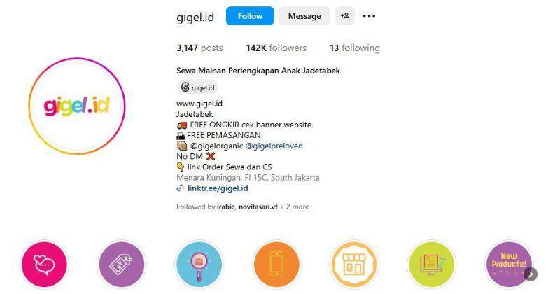 Instagram.com/gigel.id